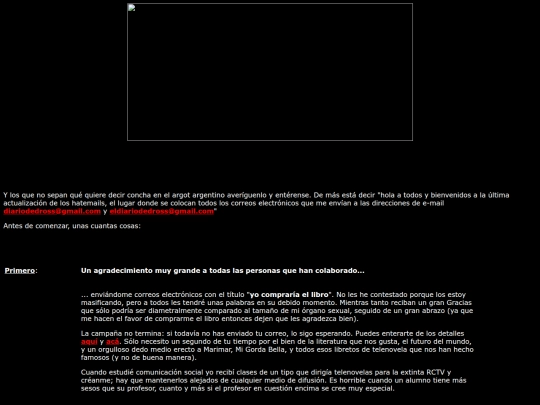 dross/Hatemails/2008/Hatemails_2008_septiembre screenshot