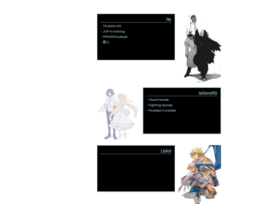 aboutme screenshot
