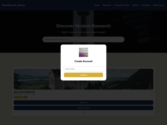 Resti screenshot