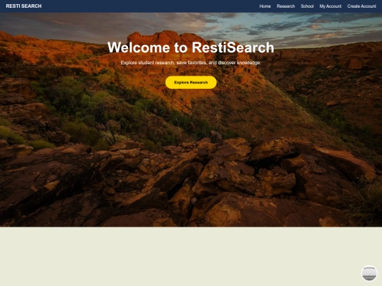 restisearch screenshot