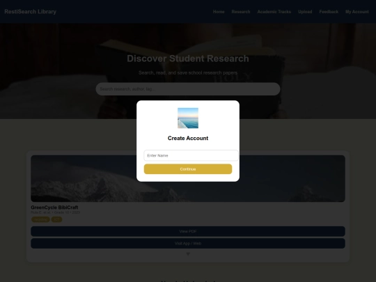 restisearch3 screenshot