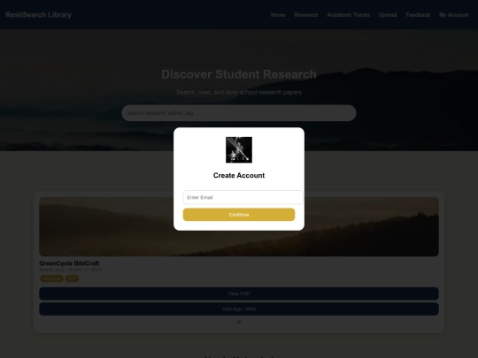 restisearchfinal screenshot