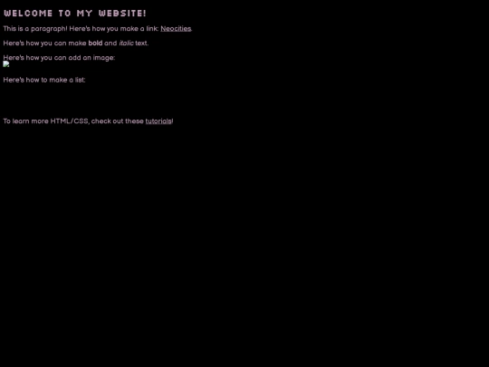 aboutmefavourites screenshot