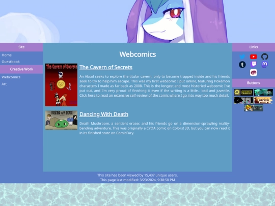 creative/webcomics screenshot