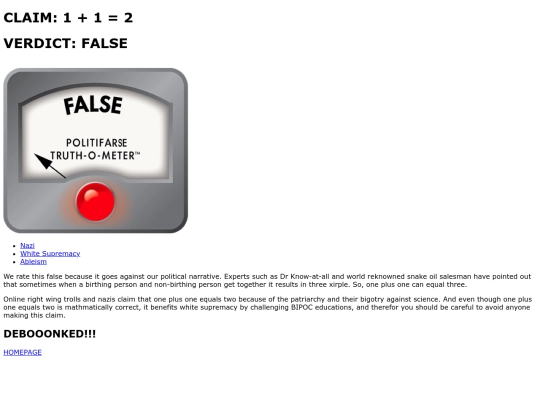 E/factcheck screenshot