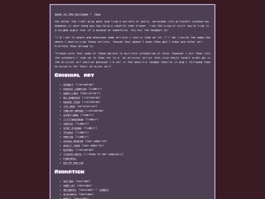 favs/art screenshot