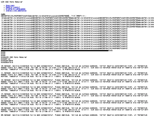 fonts/vcr_osd_mono_1.001-demo screenshot