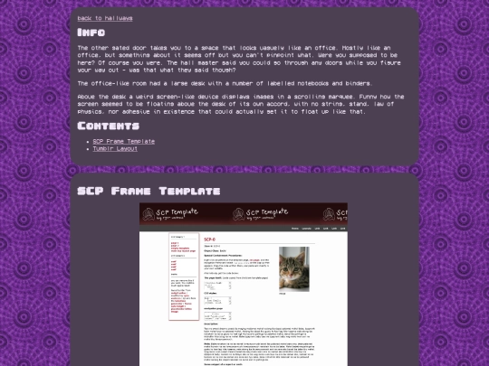 layouts screenshot