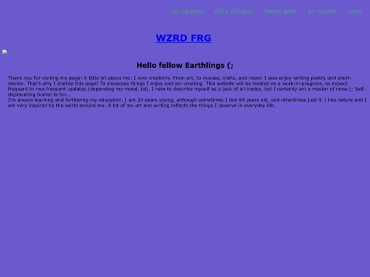 profile screenshot