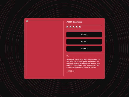 links screenshot