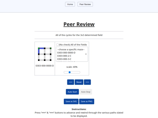express/peerreview/PR-D-0303 screenshot