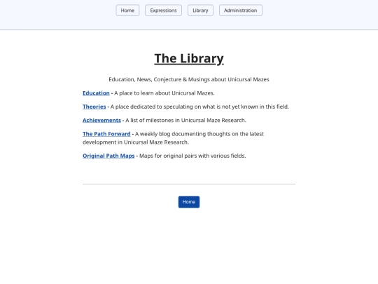 library screenshot