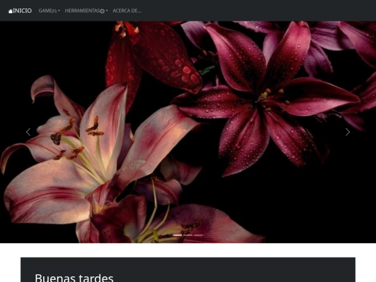 SITIO WEEB/SITIO WEBB screenshot