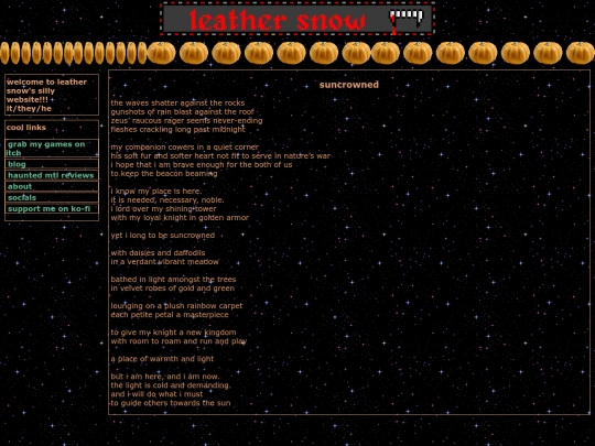 writing/suncrowned screenshot