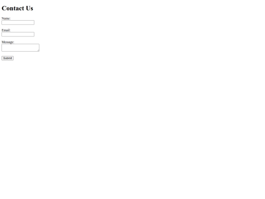 test screenshot
