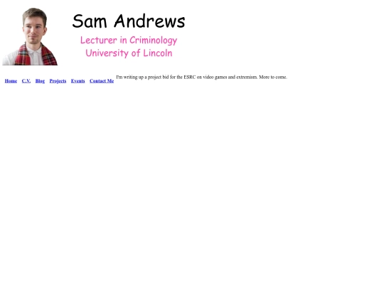 projects screenshot