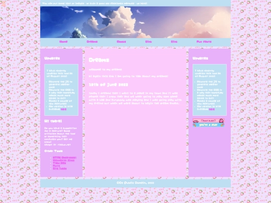 dreams screenshot