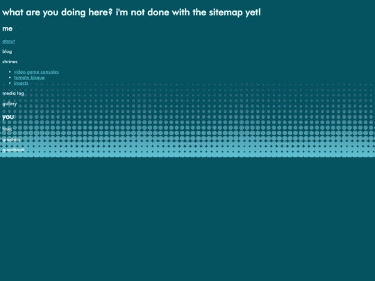 sitemap screenshot