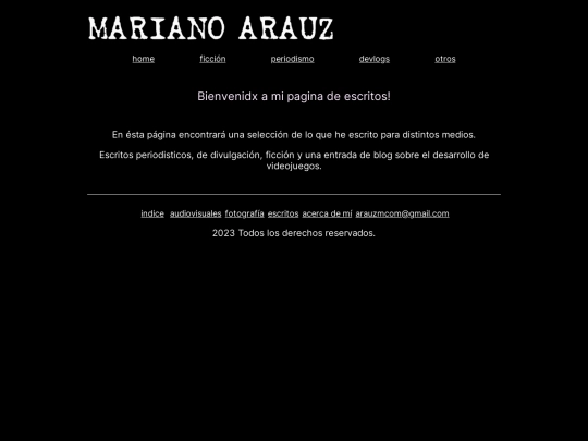 escritos1 screenshot