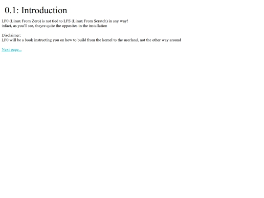 LF0/0.1 screenshot
