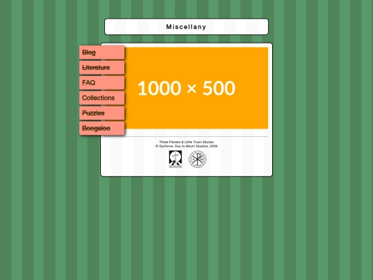 miscellany screenshot