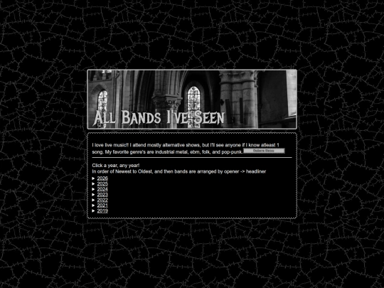 liveshows screenshot