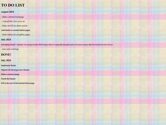 LOG/todo screenshot