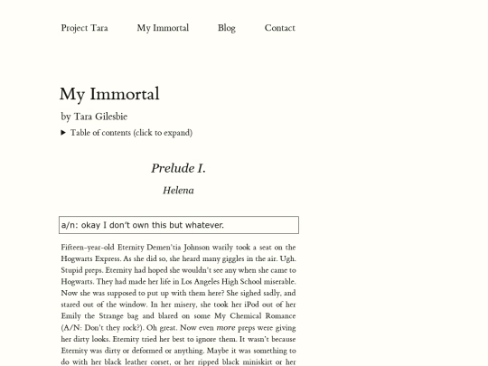 myimmortal_dx screenshot