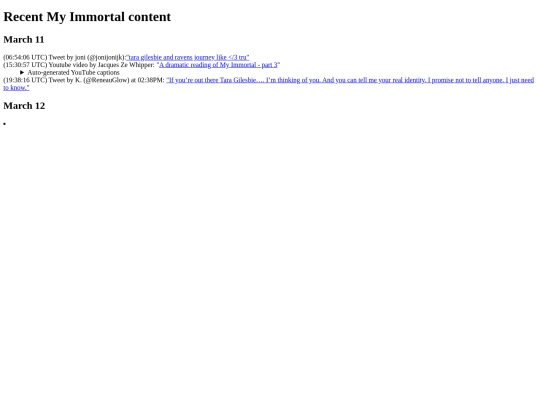 taralog screenshot