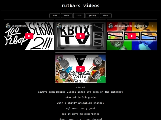 video screenshot