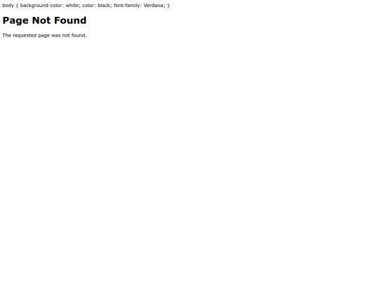 not_found screenshot