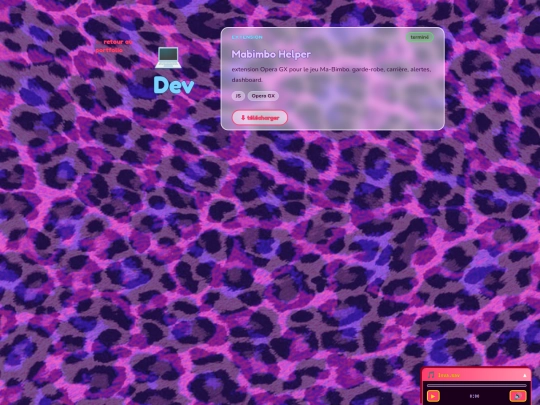 portfolio-dev screenshot