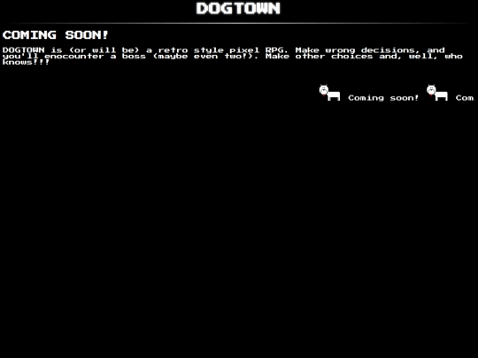 dogtown screenshot