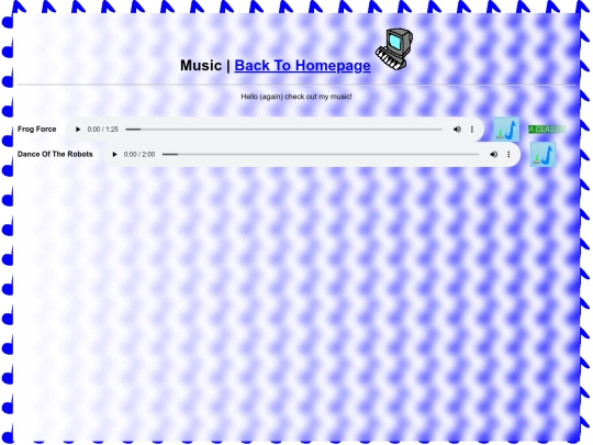 music screenshot