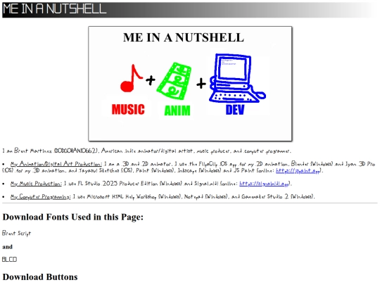 nutshell screenshot