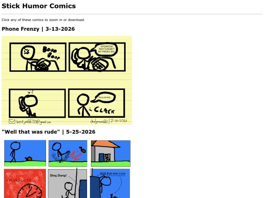 stickhumor screenshot