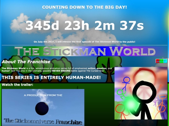 stickman world countdown screenshot