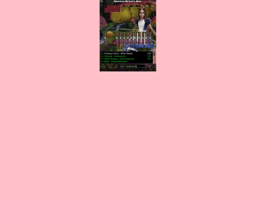 Wonderland.html/AMusic screenshot