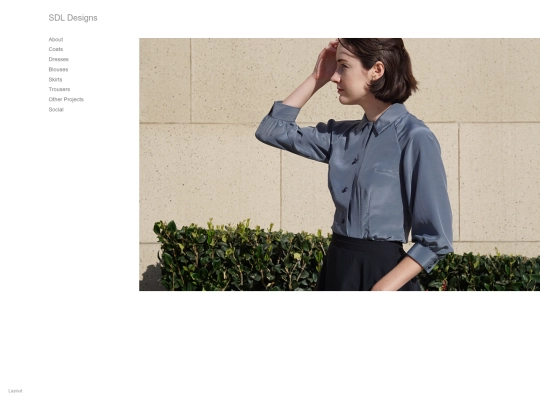 site screenshot
