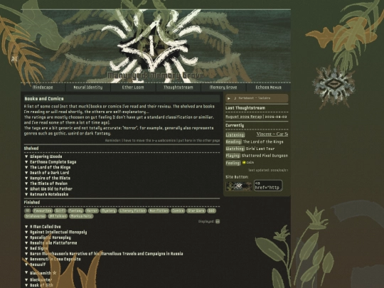 books screenshot