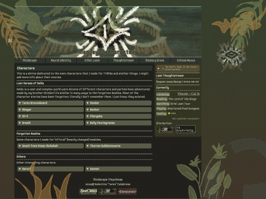 characters screenshot