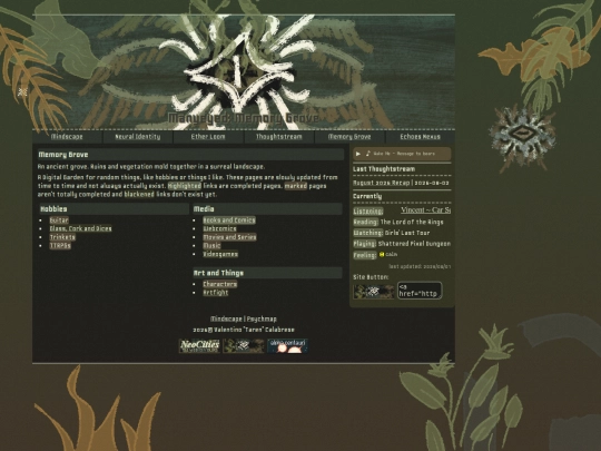 memory_grove screenshot