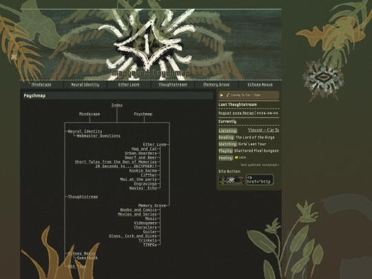 psychmap screenshot