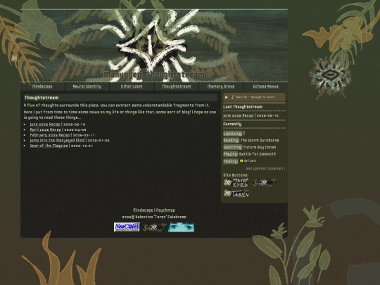 thoughtstream screenshot