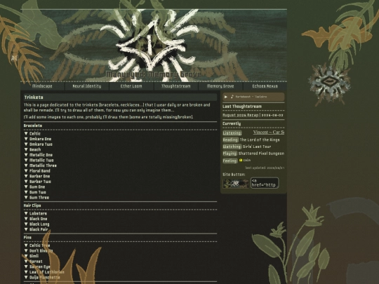 trinkets screenshot
