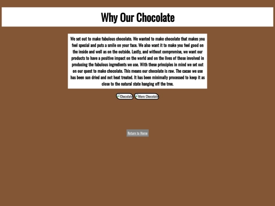 chocolate screenshot