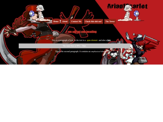 test screenshot