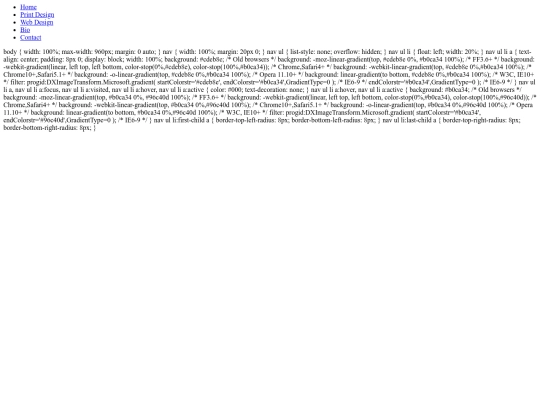 test screenshot