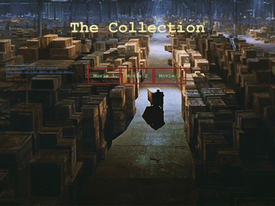 thecollection screenshot