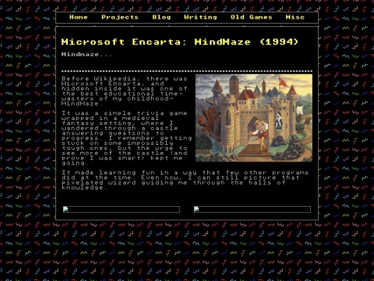 remember/encarta screenshot